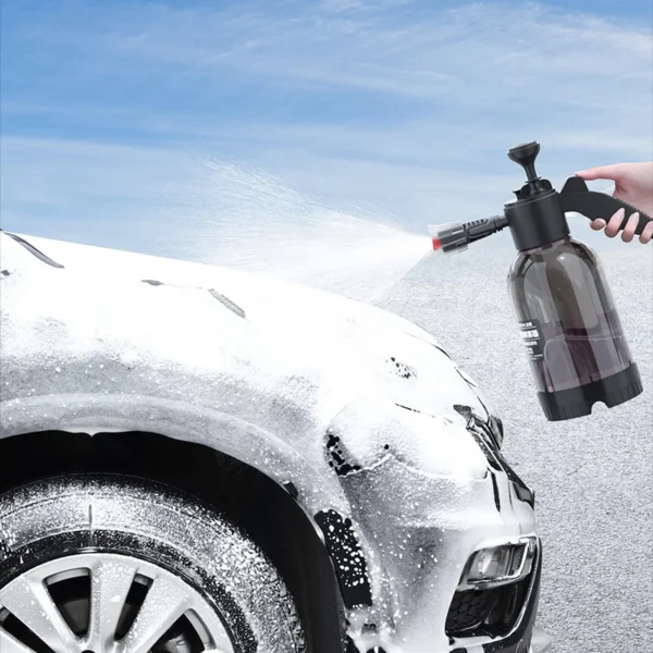 High Pressure Car Wash Spray Bottle 6