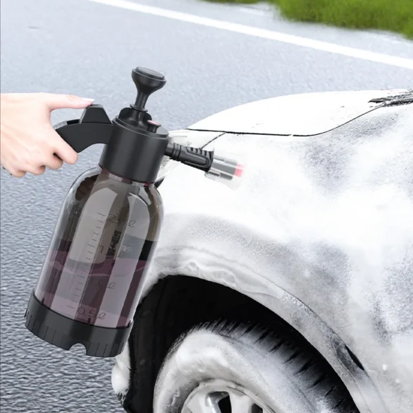 High Pressure Car Wash Spray Bottle 5