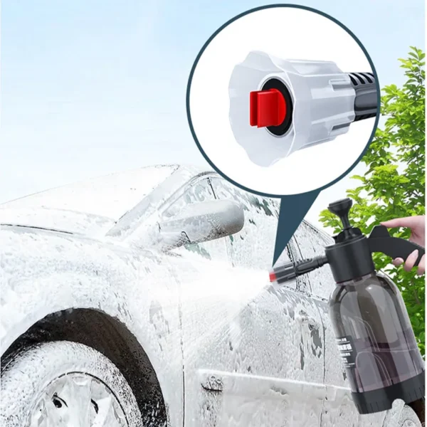 High Pressure Car Wash Spray Bottle 4