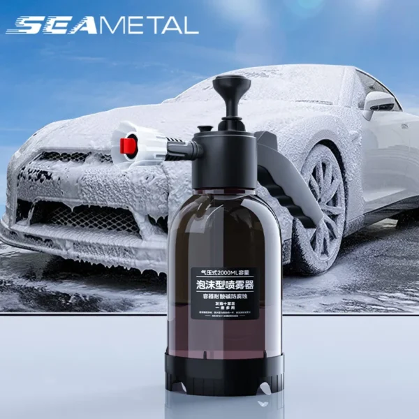 High Pressure Car Wash Spray Bottle 1