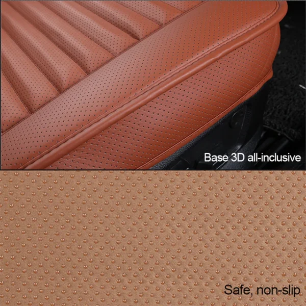 Leather Interior Cushion Seat-Cover 4