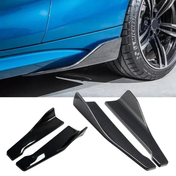 Rear Bumper Lip Trim Protector 1