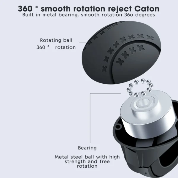 Steering Wheel Booster Spinner Knob 3