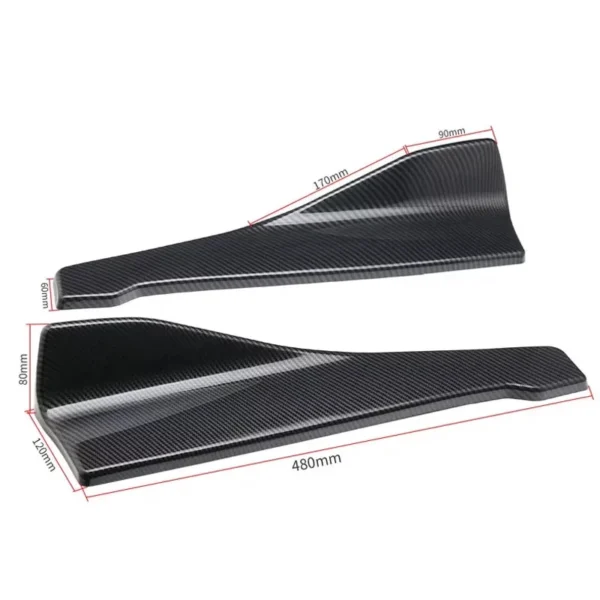 Rear Bumper Lip Trim Protector 6